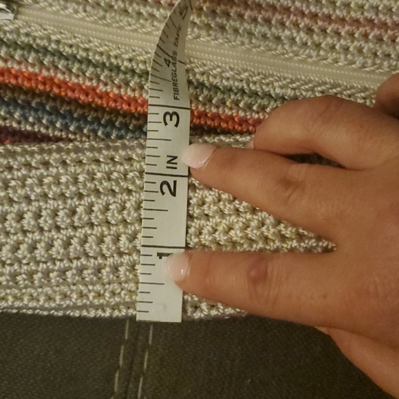NWOT Crochet Sak purse. Mint condition!!! - Picture 8 of 8
